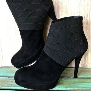 Stuart Weitzman Heeled Ankle Booties
